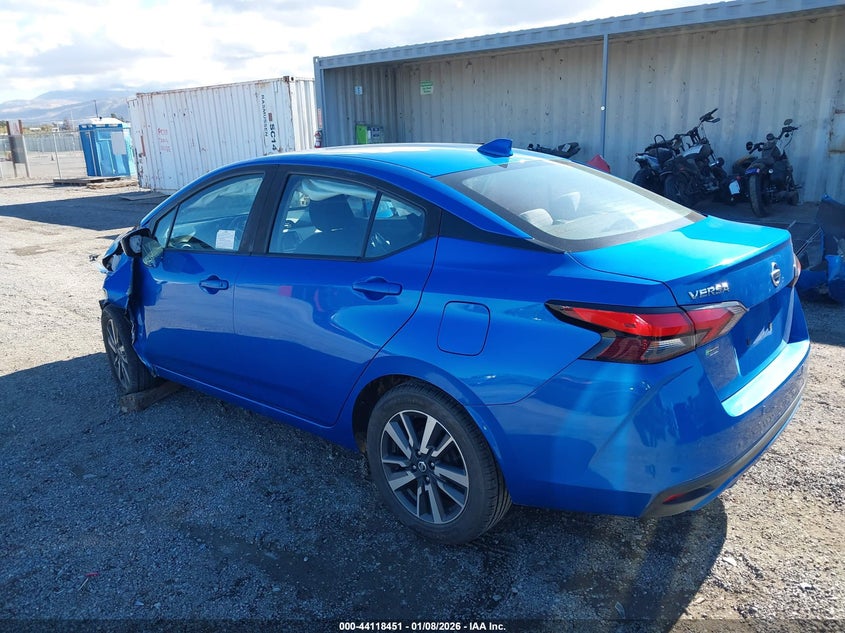 2021 Nissan Versa Sv Xtronic Cvt