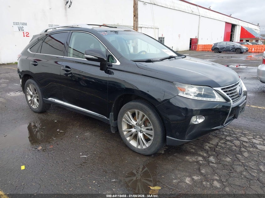 2013 Lexus Rx 450H
