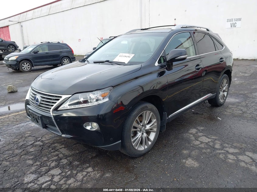 2013 Lexus Rx 450H