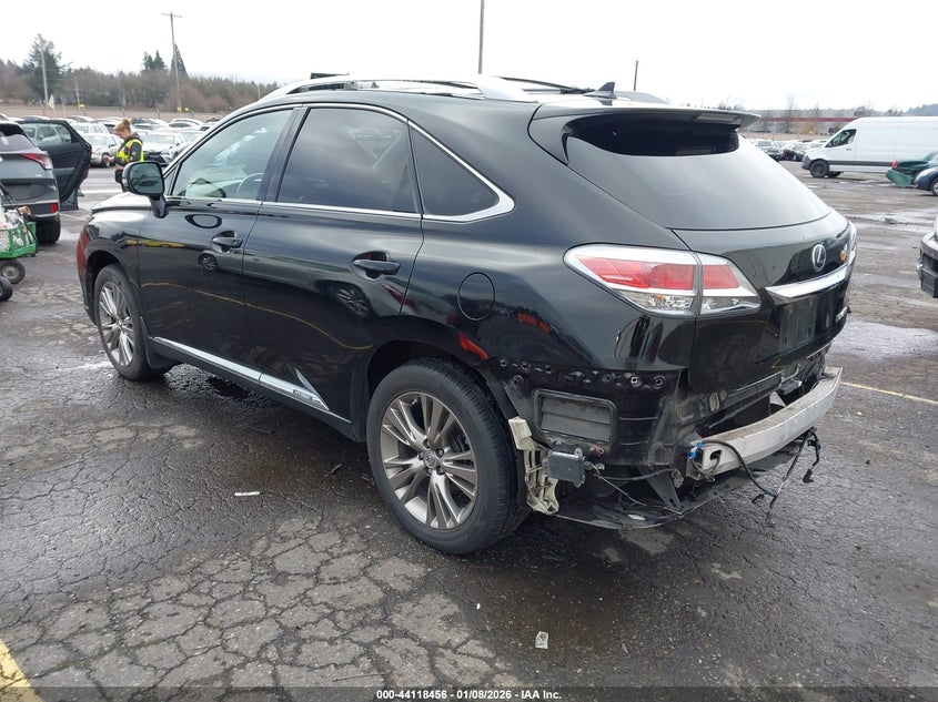 2013 Lexus Rx 450H