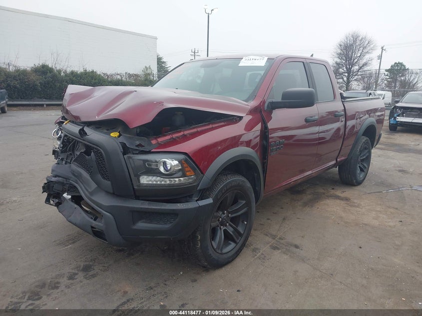 2022 Ram 1500 Classic Warlock 4X4 6'4 Box