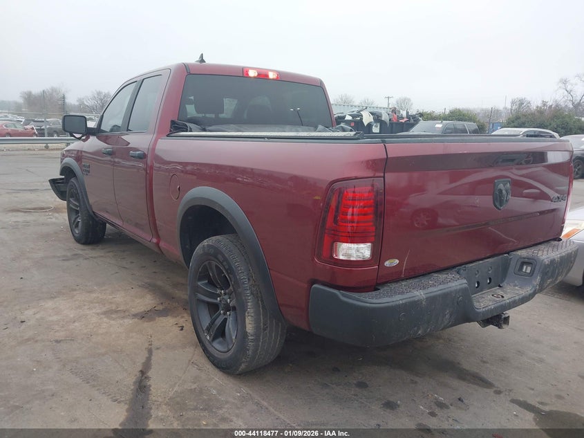 2022 Ram 1500 Classic Warlock 4X4 6'4 Box