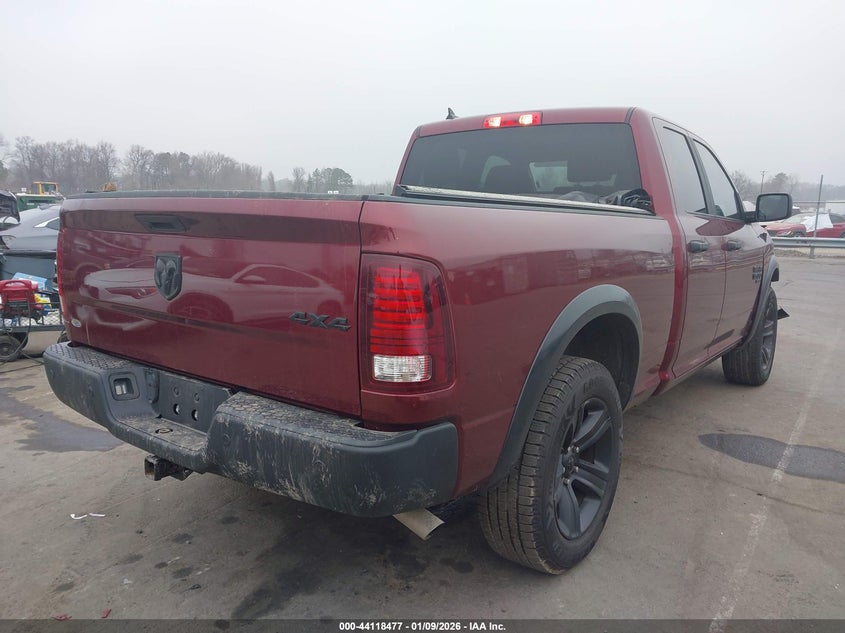 2022 Ram 1500 Classic Warlock 4X4 6'4 Box