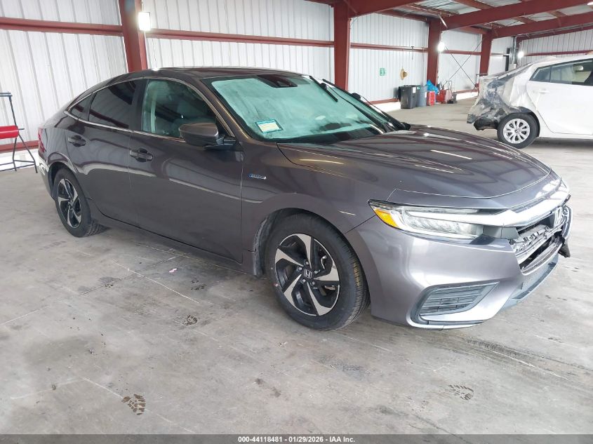2021 Honda Insight Ex