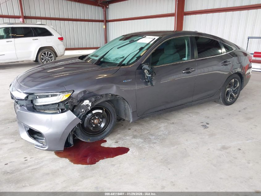 2021 Honda Insight Ex