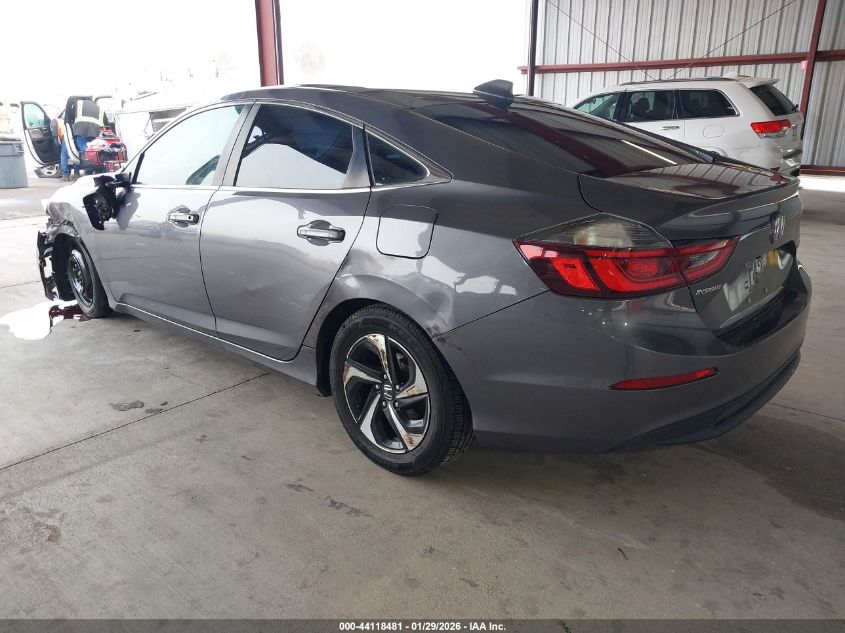 2021 Honda Insight Ex