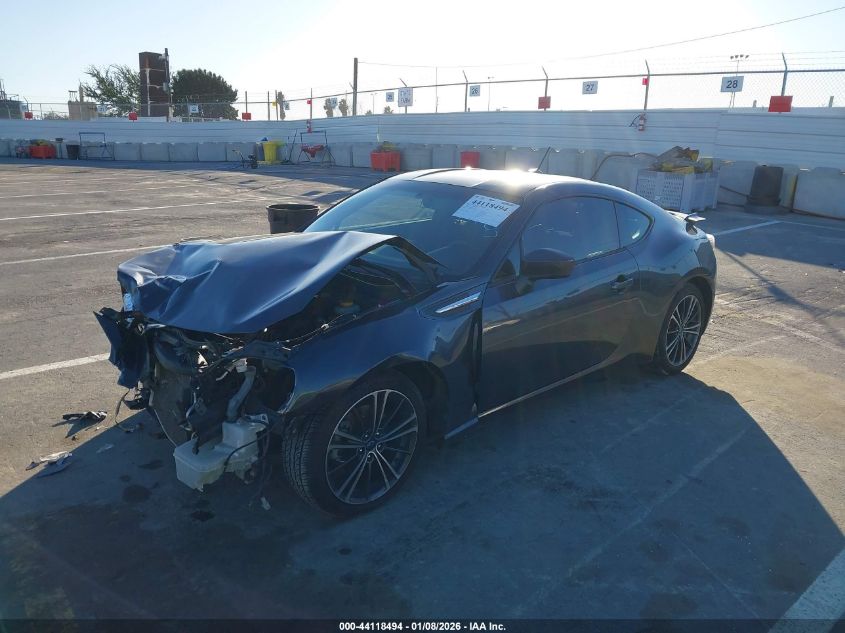 2014 Subaru Brz Limited