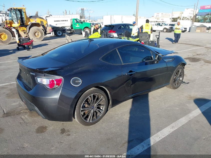 2014 Subaru Brz Limited