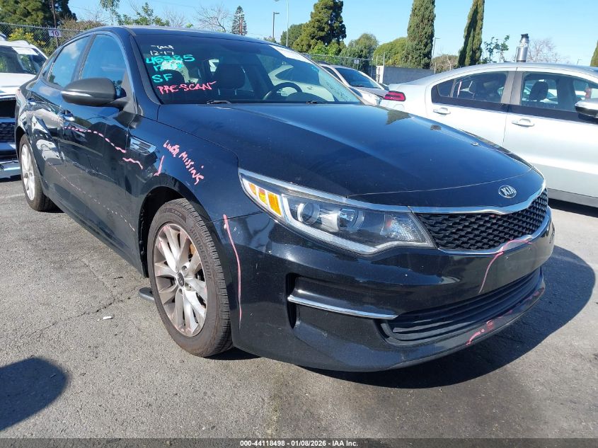 2018 Kia Optima Lx