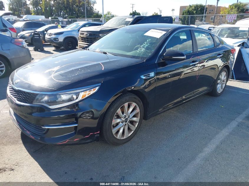 2018 Kia Optima Lx