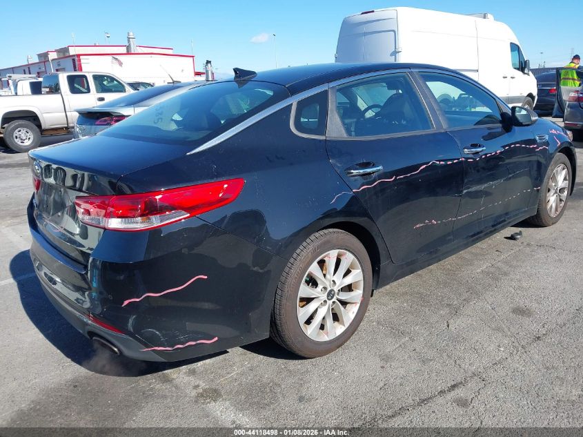 2018 Kia Optima Lx