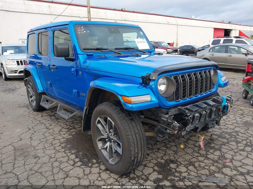 2024 JEEP WRANGLER 4XE SPORT S 4XE