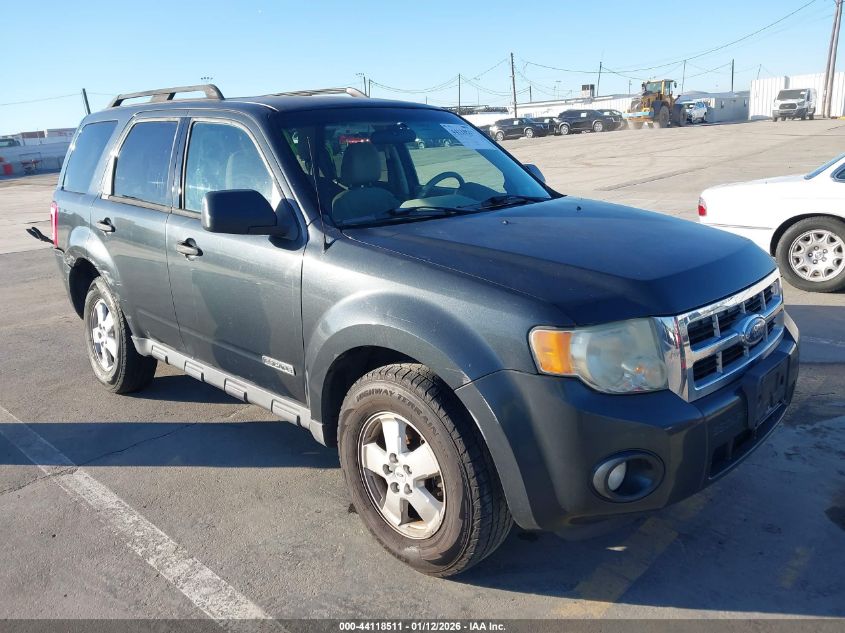 2008 Ford Escape Xlt