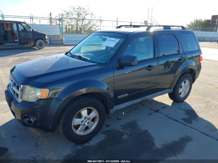 2008 Ford Escape Xlt