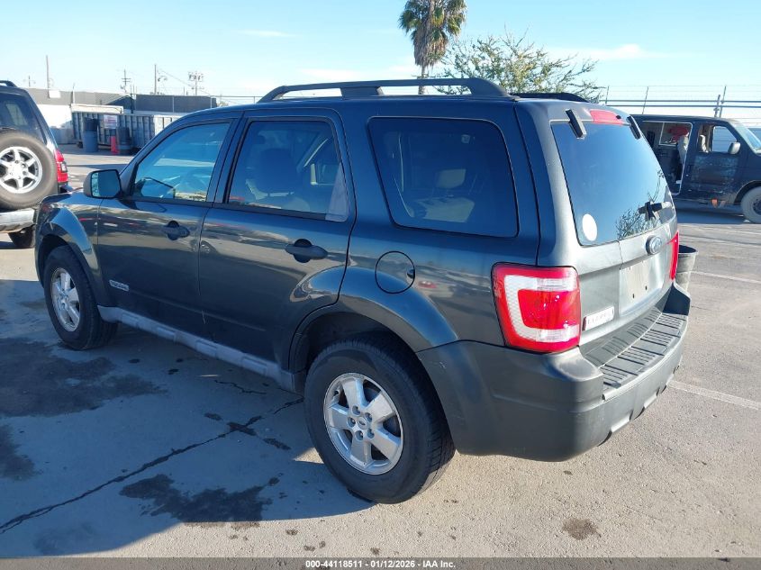 2008 Ford Escape Xlt