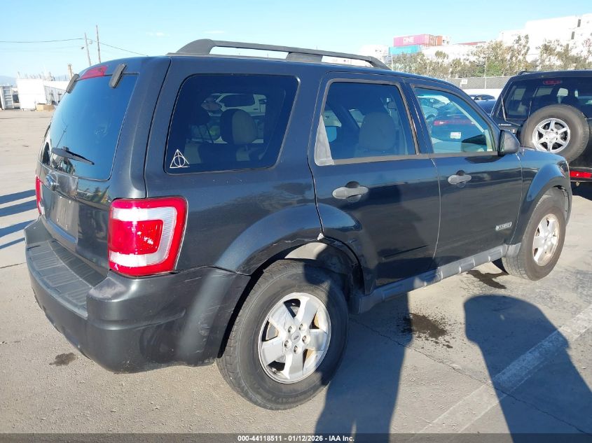 2008 Ford Escape Xlt