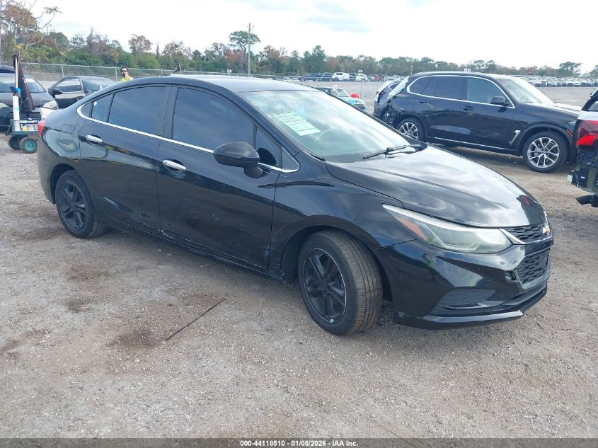 2018 Chevrolet Cruze