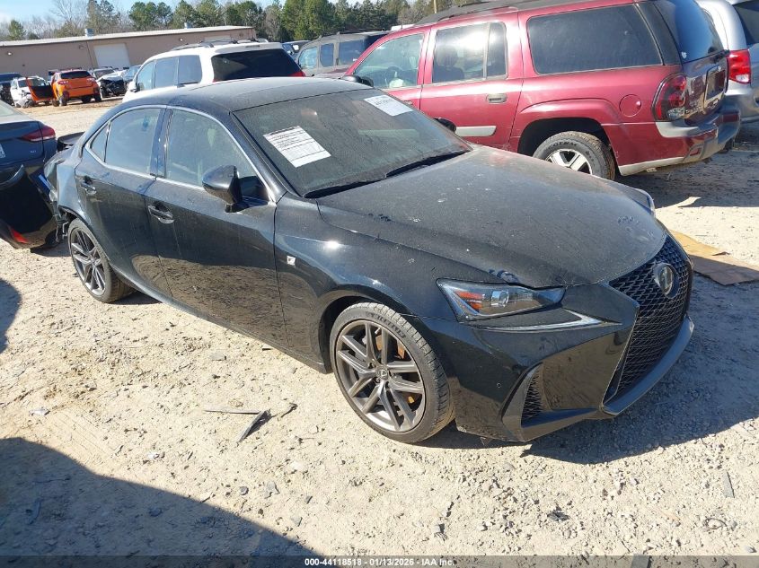 2019 Lexus Is 300