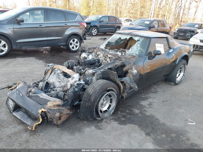 1982 Chevrolet Corvette