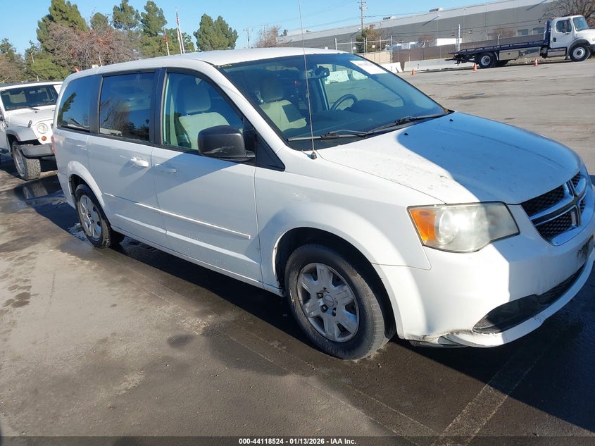 2D4RN4DG7BR771834 2011 Dodge Grand Caravan Express auction photo 1