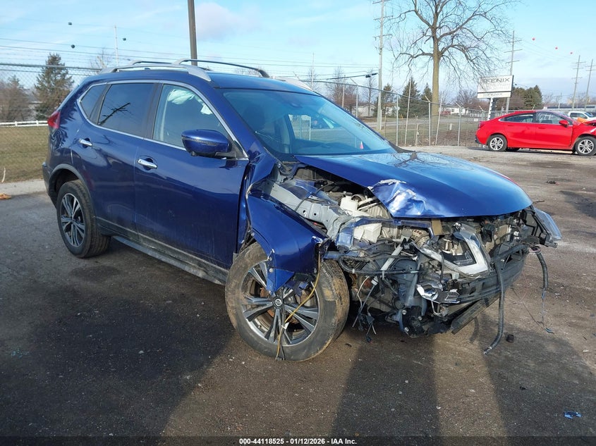 2020 Nissan Rogue Sv Fwd