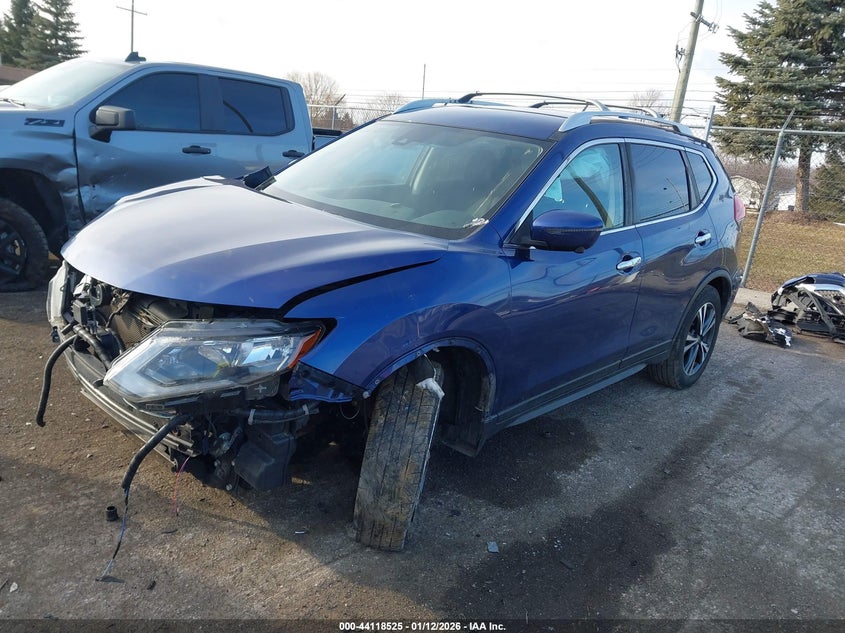 2020 Nissan Rogue Sv Fwd