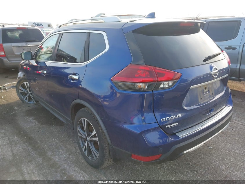 2020 Nissan Rogue Sv Fwd