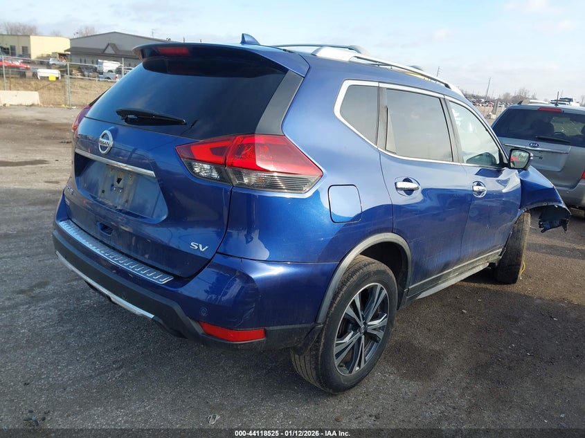 2020 Nissan Rogue Sv Fwd