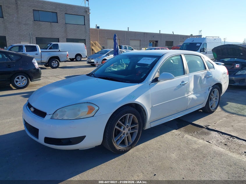 2014 Chevrolet Impala Limited Ltz