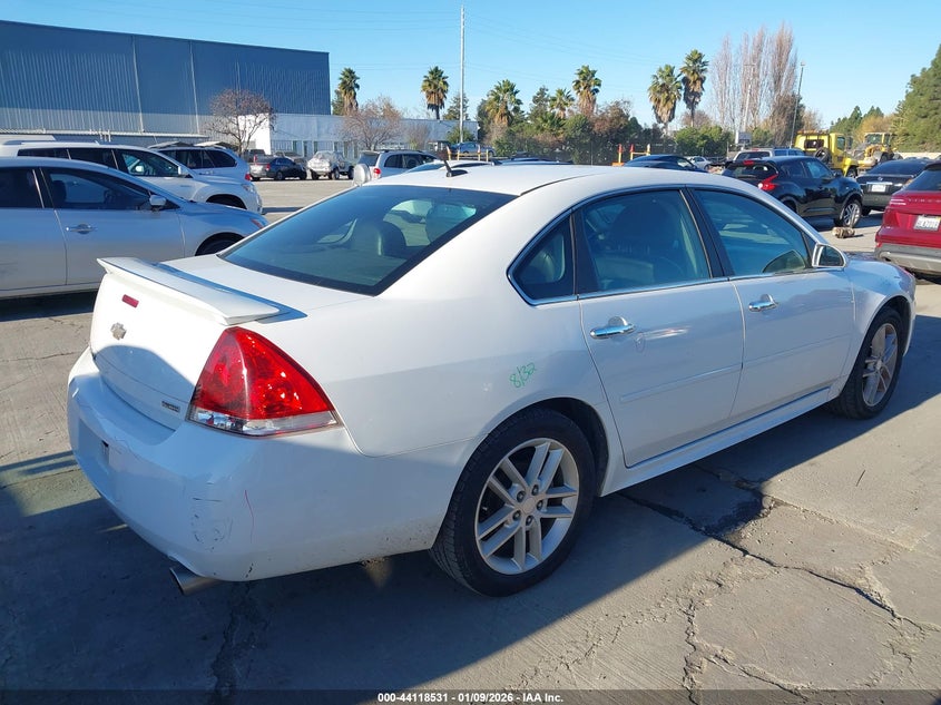 2014 Chevrolet Impala Limited Ltz