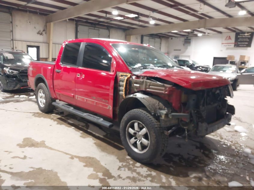 2012 Nissan Titan Pro-4X