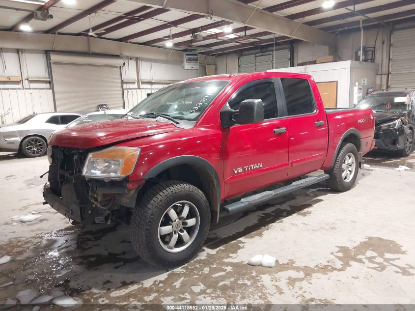 2012 Nissan Titan Pro-4X