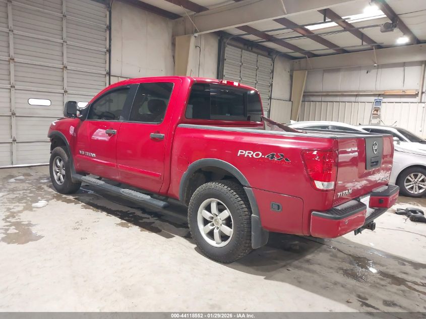 2012 Nissan Titan Pro-4X