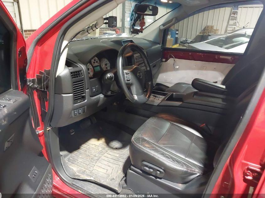 2012 Nissan Titan Pro-4X