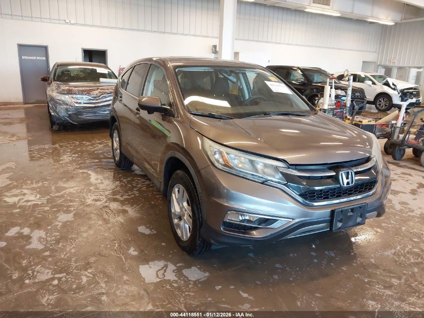 2016 Honda Cr-V Ex