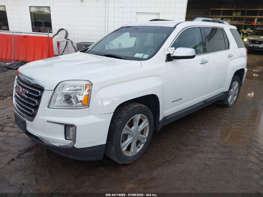 2016 GMC Terrain Slt