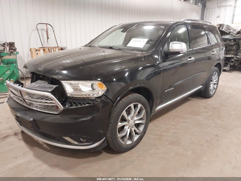 2017 Dodge Durango Citadel