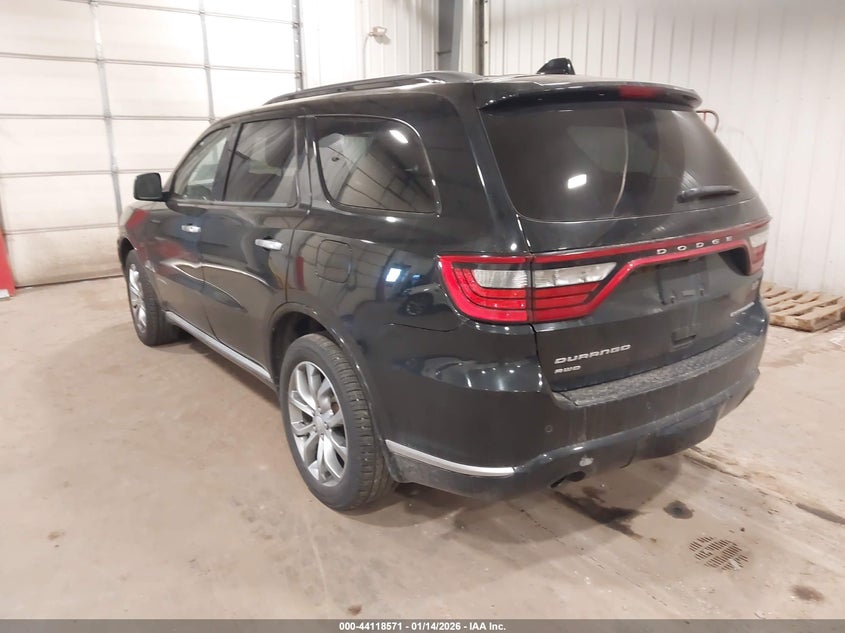 2017 Dodge Durango Citadel