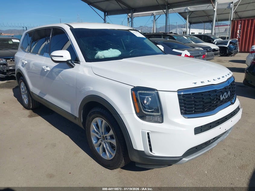 5XYP2DHC9NG262826 KIA TELLURIDE Photo 1