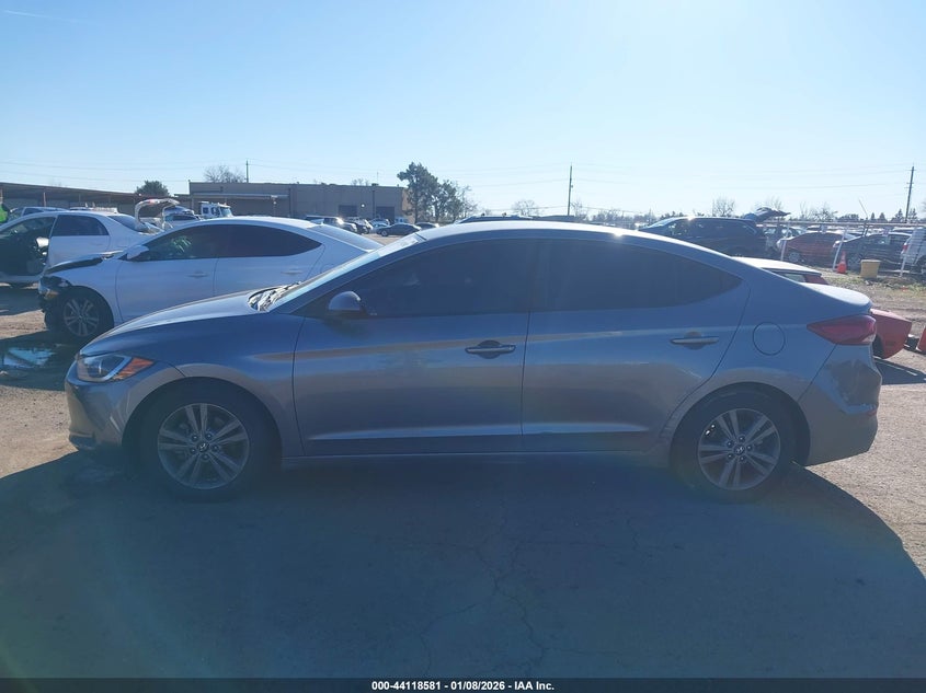 VIN 5NPD84LF8JH248051 2018 HYUNDAI ELANTRA SEL
