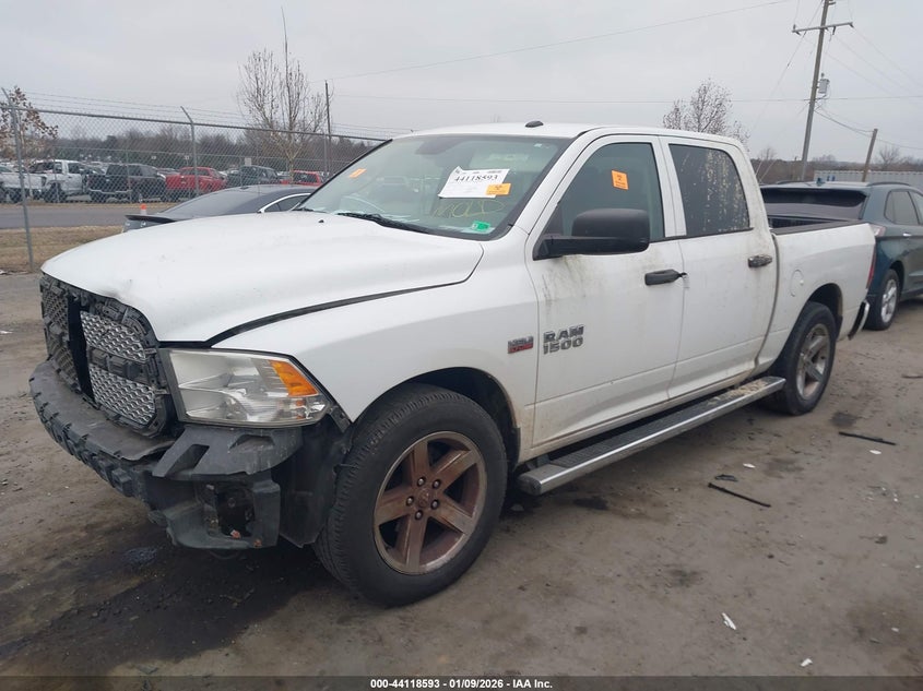 Vin: 3c6rr7kt6eg215227, lot: 44614489, ram 1500 express 20142