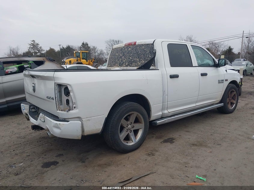 Vin: 3c6rr7kt6eg215227, lot: 44614489, ram 1500 express 20144