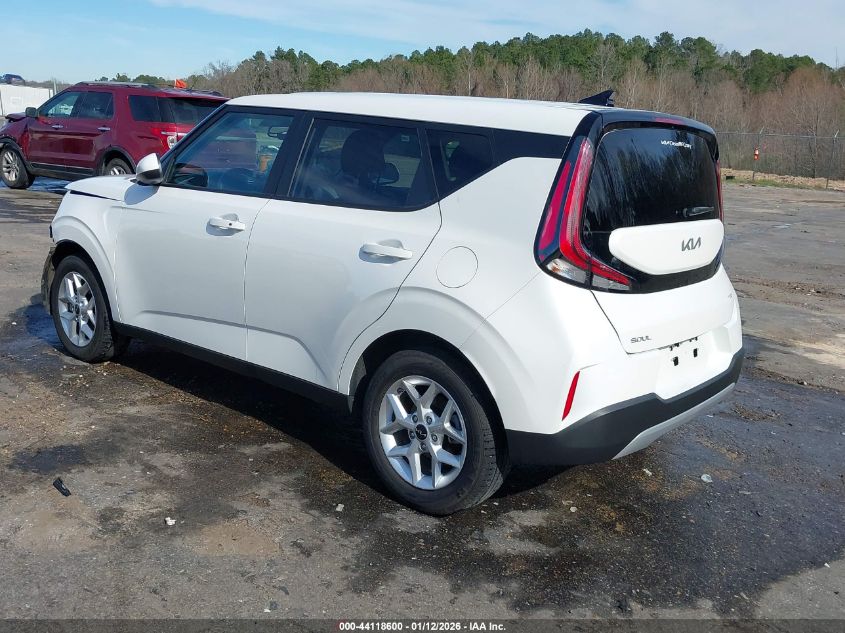 2025 Kia Soul S