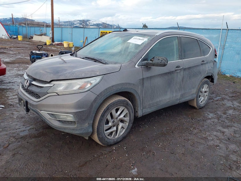 2016 Honda Cr-V Ex-L