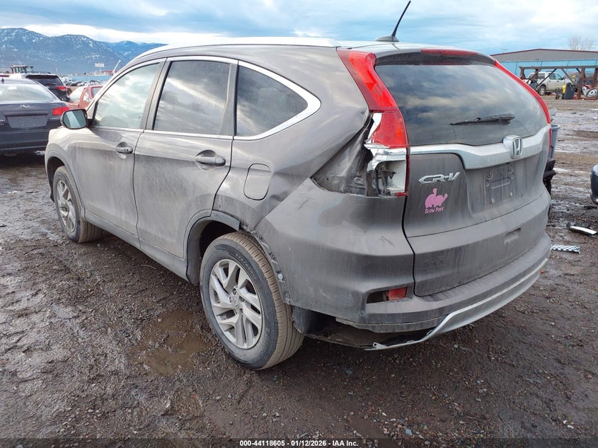 2016 Honda Cr-V Ex-L