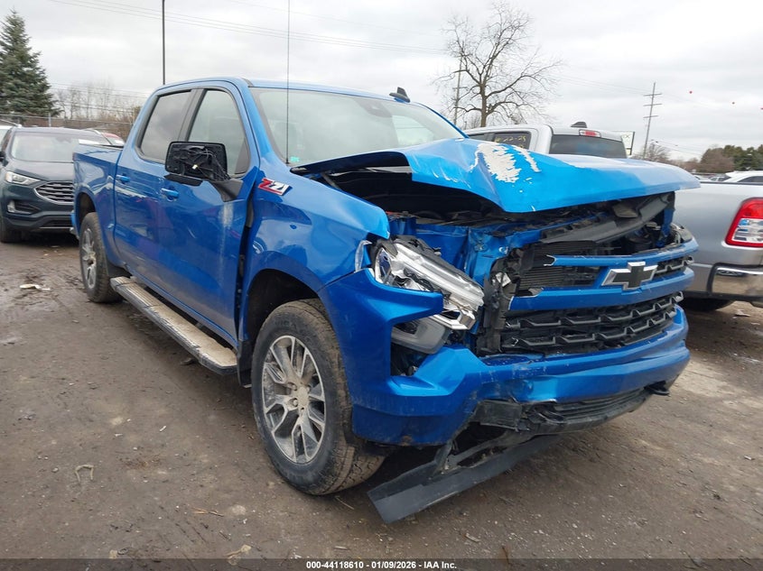 2023 Chevrolet Silverado 1500 4Wd Short Bed Rst