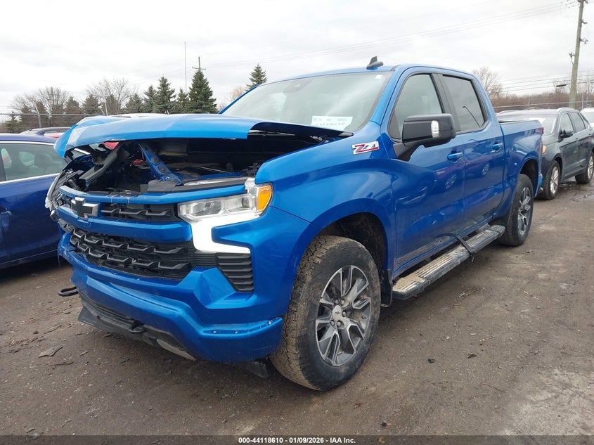 2023 Chevrolet Silverado 1500 4Wd Short Bed Rst