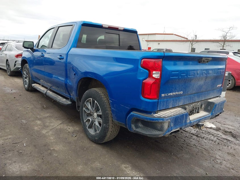 2023 Chevrolet Silverado 1500 4Wd Short Bed Rst