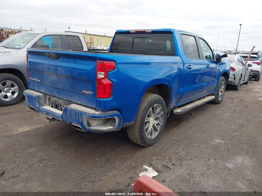 2023 Chevrolet Silverado 1500 4Wd Short Bed Rst