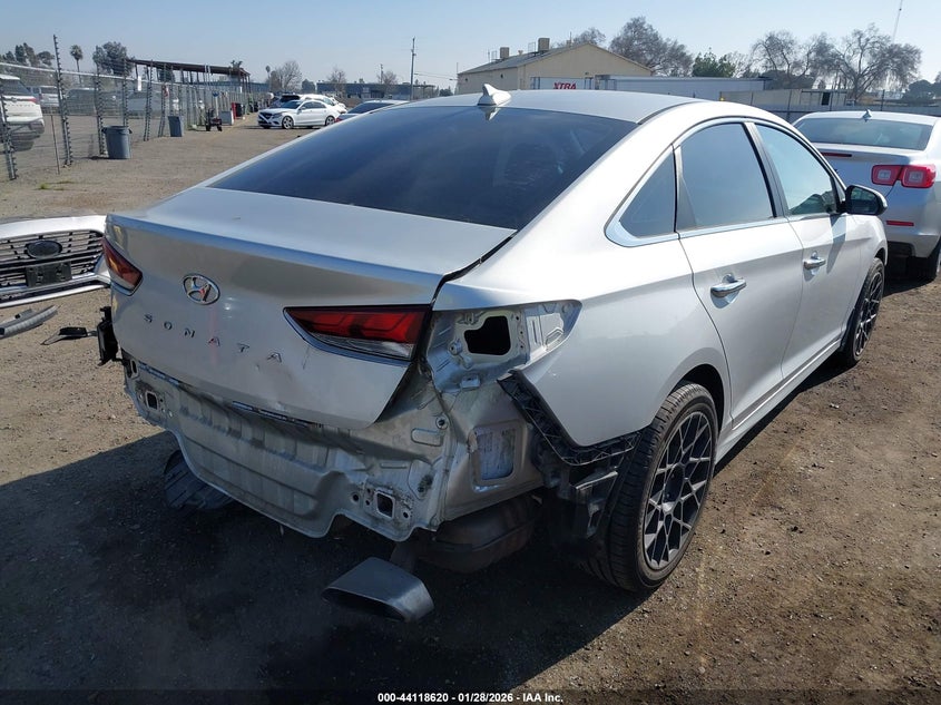 2018 Hyundai Sonata Sel